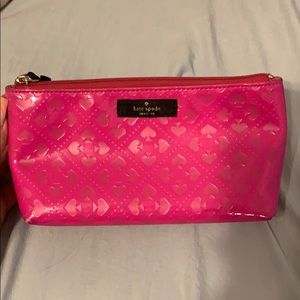 Kate spade pencil pouch/ cosmetic bag